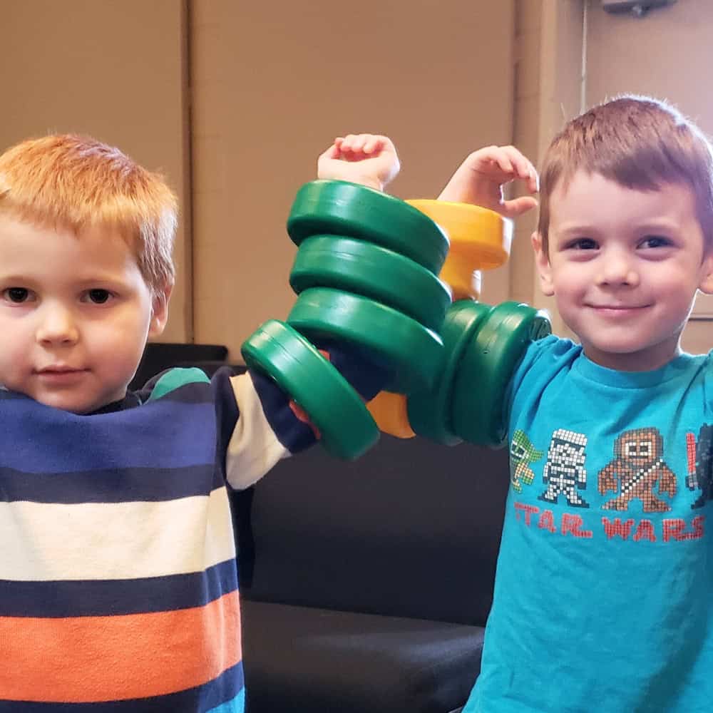 kids ministry is a blast!